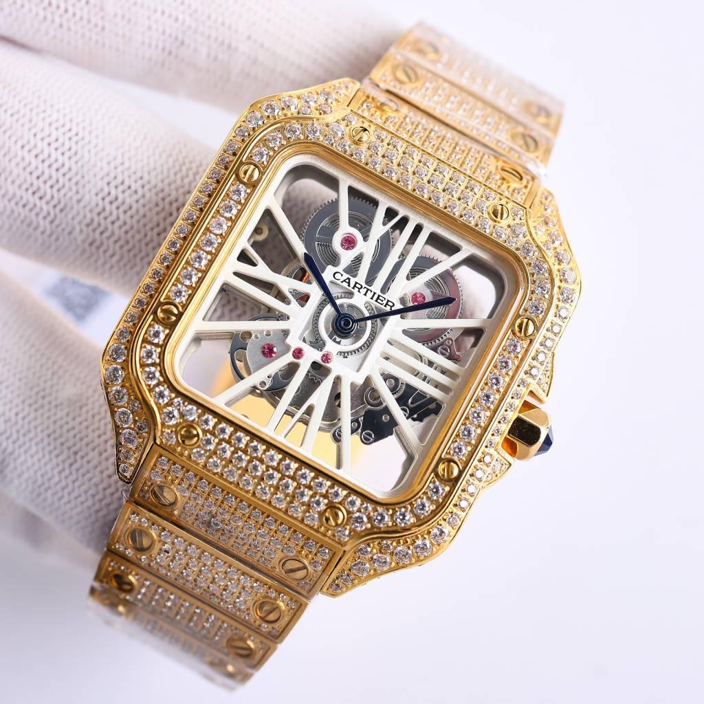 Cartier Watch   - FashionPlug