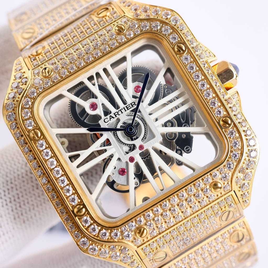 Cartier Watch   - FashionPlug