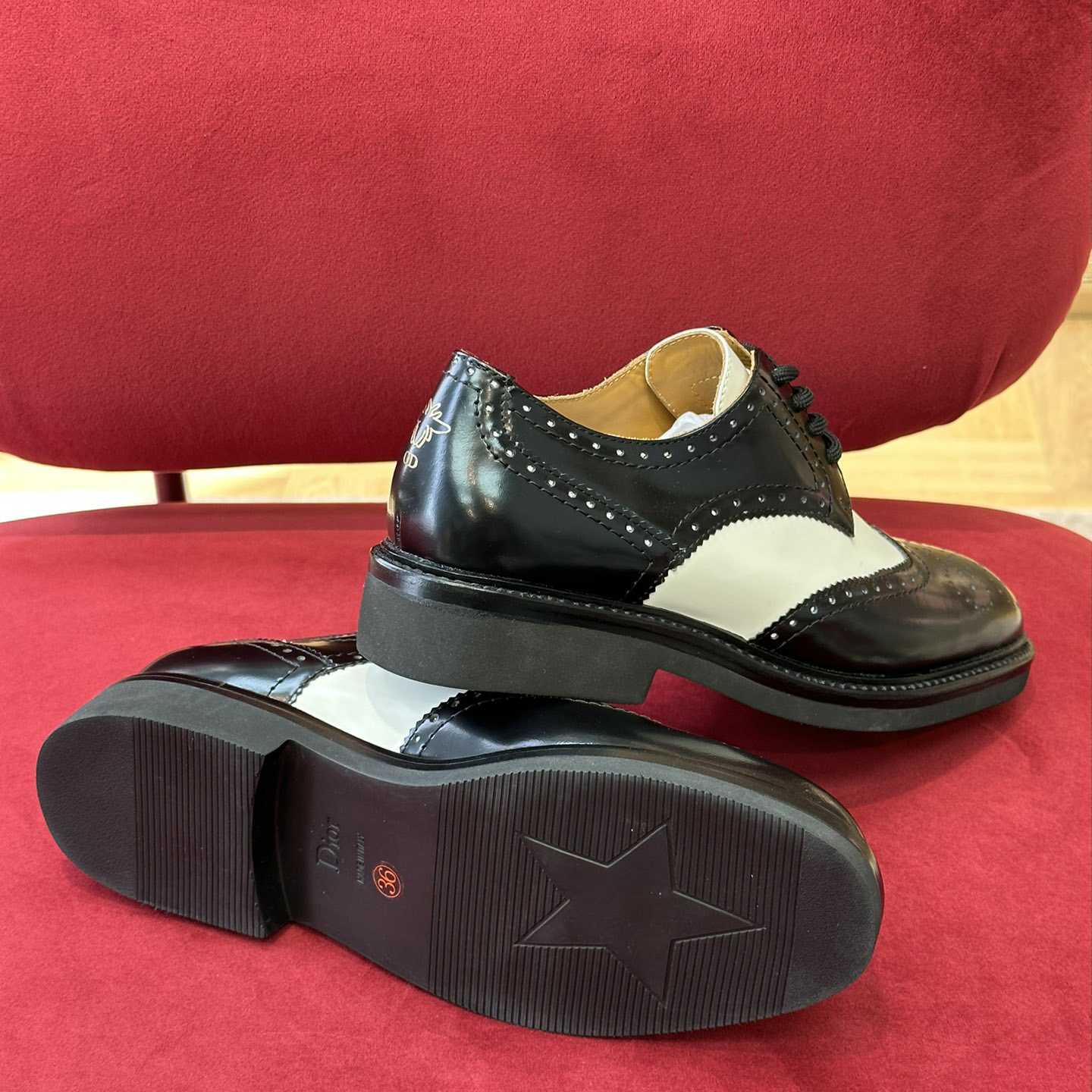 Dior Teddy-D Derby - FashionPlug