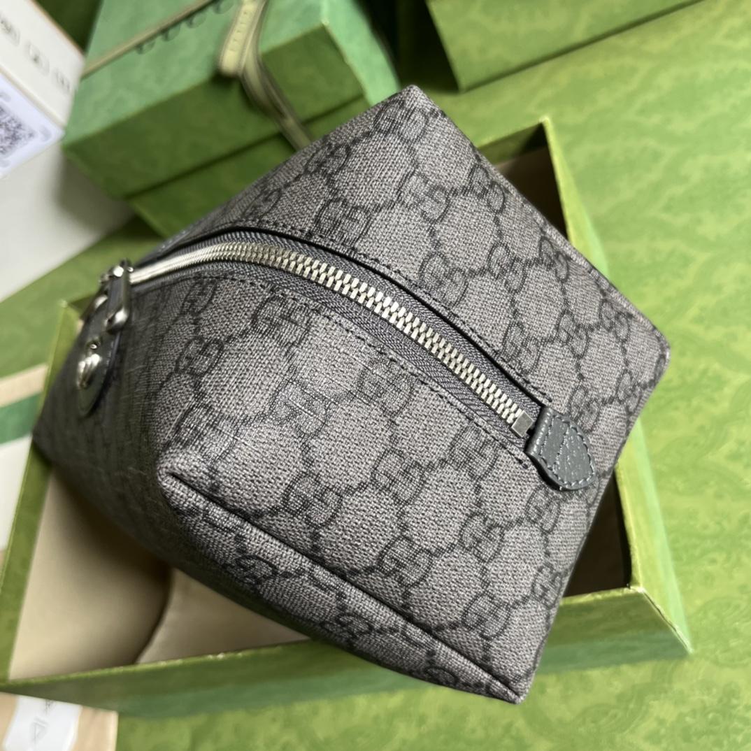 Gucci Ophidia GG Toiletry Case(25.5-12-11.5cm)   - FashionPlug