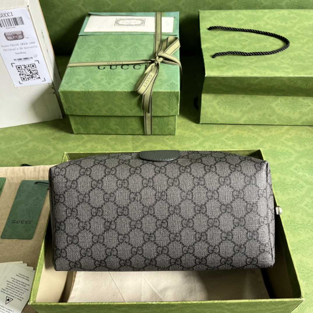 Gucci Ophidia GG Toiletry Case(25.5-12-11.5cm)   - FashionPlug