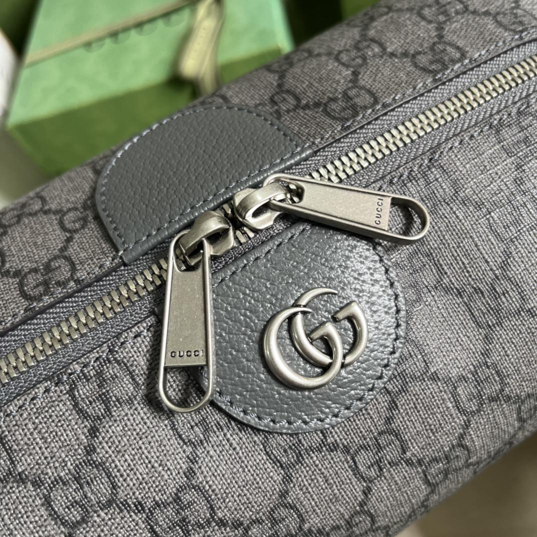 Gucci Ophidia GG Toiletry Case(25.5-12-11.5cm)   - FashionPlug