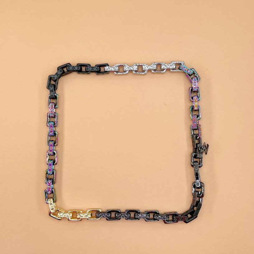 Louis Vuitton Paradise Chain Necklace   M00891 - FashionPlug