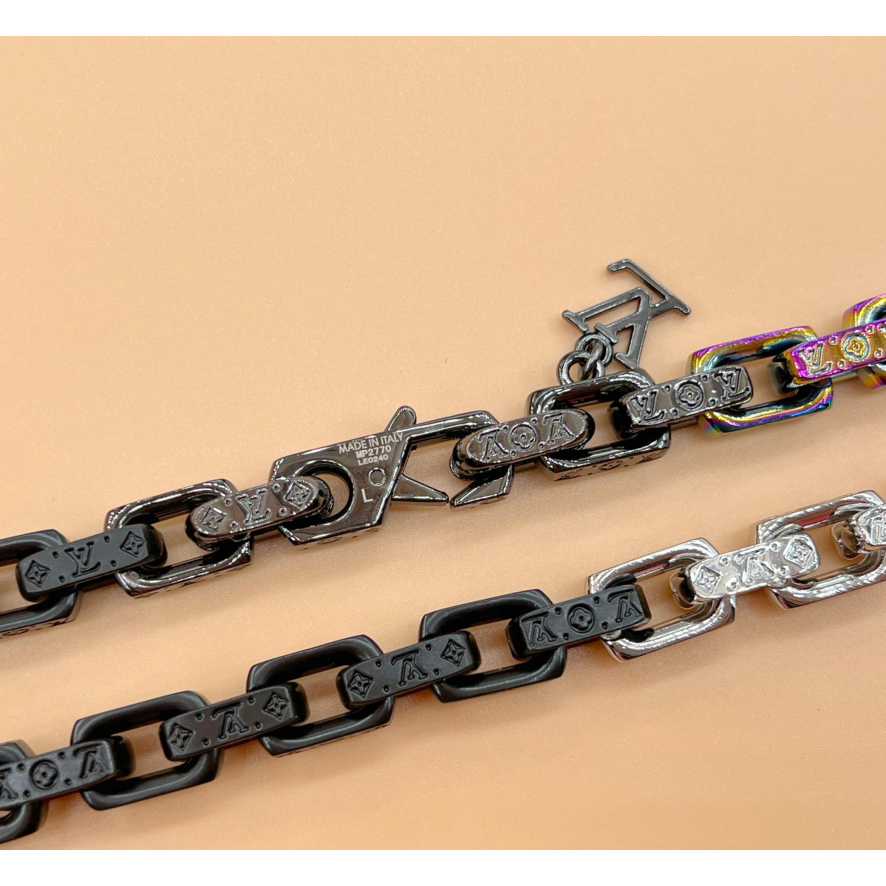 Louis Vuitton Paradise Chain Necklace   M00891 - FashionPlug