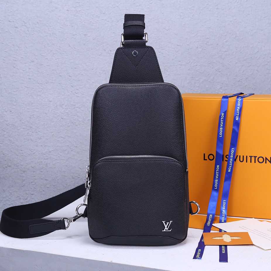 Louis Vuitton Avenue Sling Bag(20-31-10cm)   M30443 - FashionPlug