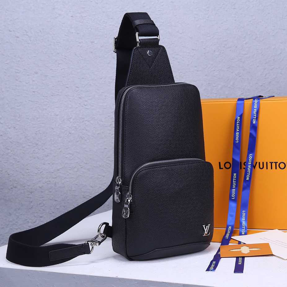 Louis Vuitton Avenue Sling Bag(20-31-10cm)   M30443 - FashionPlug