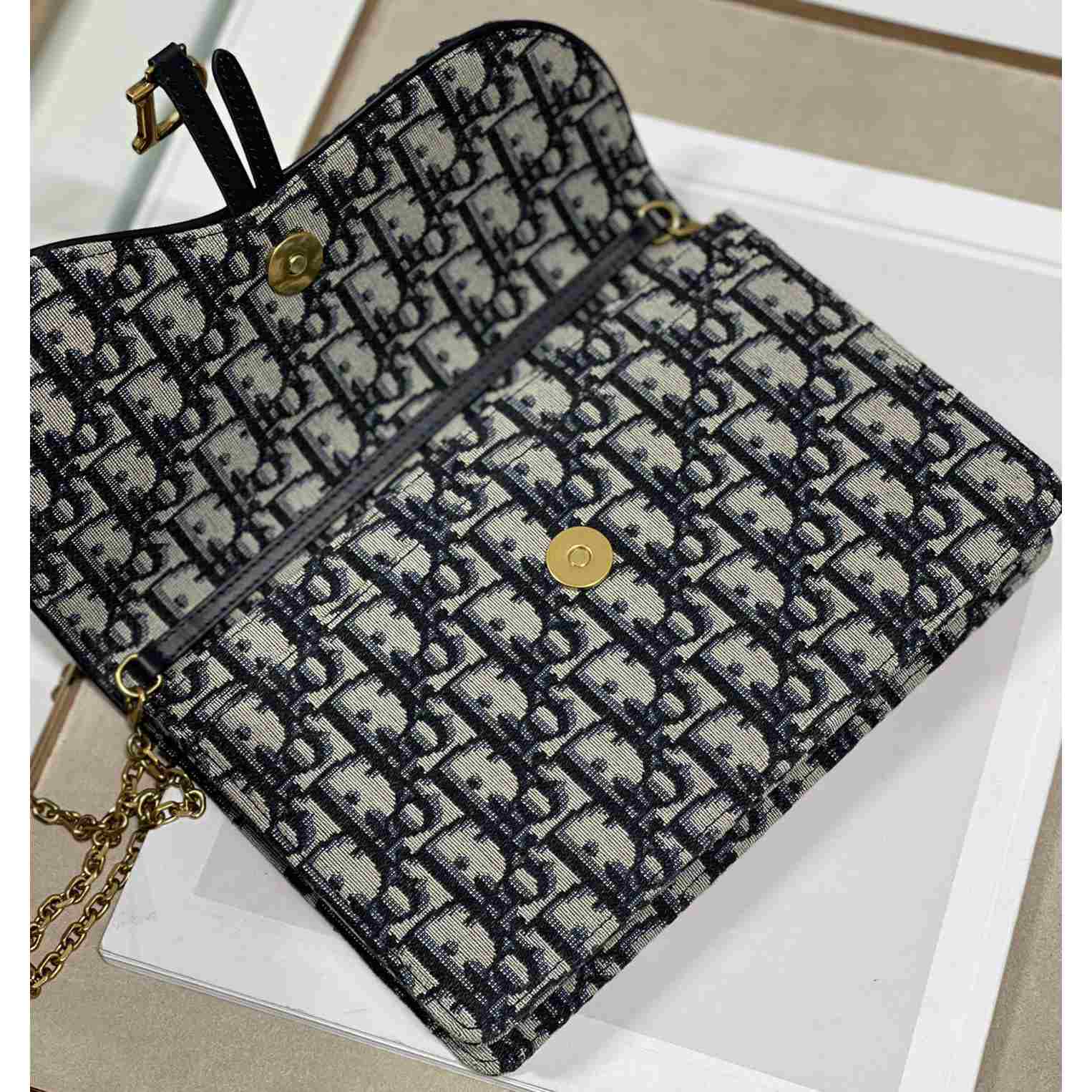 Dior Saddle Bag(22-14.5-3.5cm) - FashionPlug