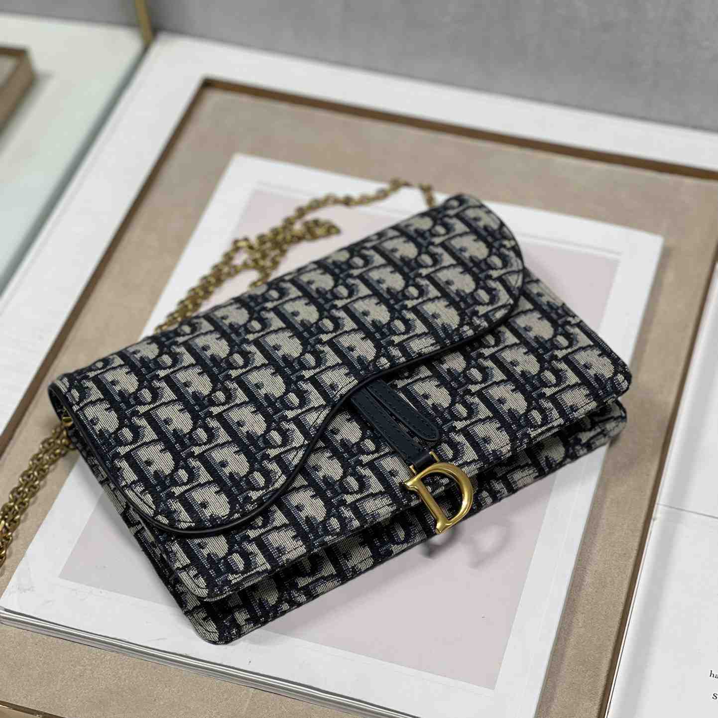 Dior Saddle Bag(22-14.5-3.5cm) - FashionPlug