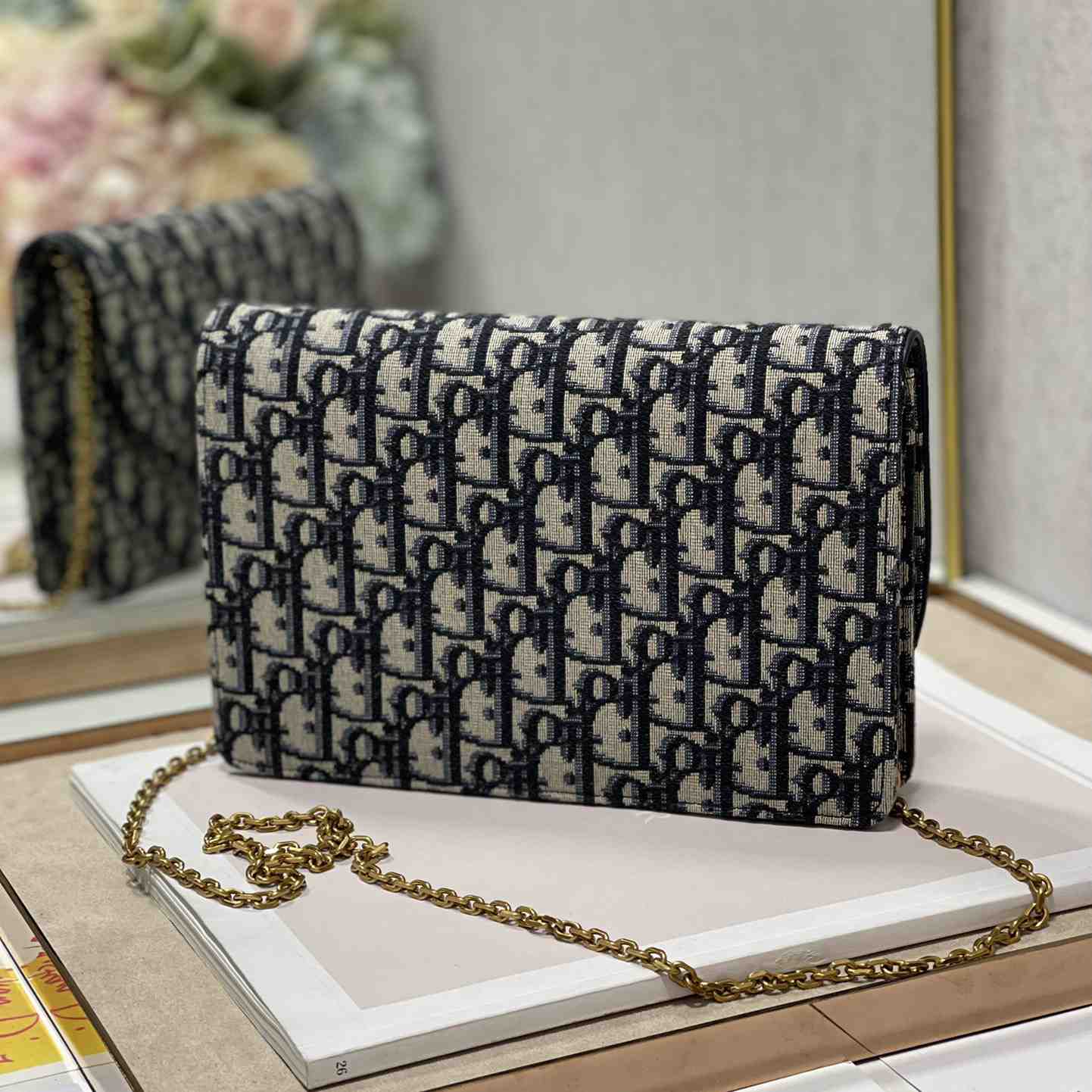 Dior Saddle Bag(22-14.5-3.5cm) - FashionPlug