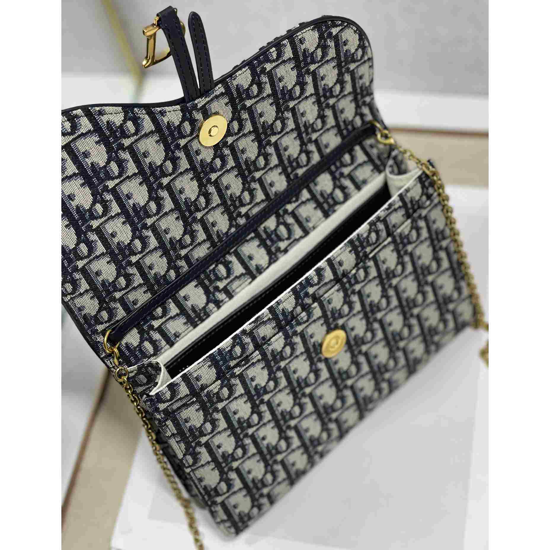 Dior Saddle Bag(22-14.5-3.5cm) - FashionPlug