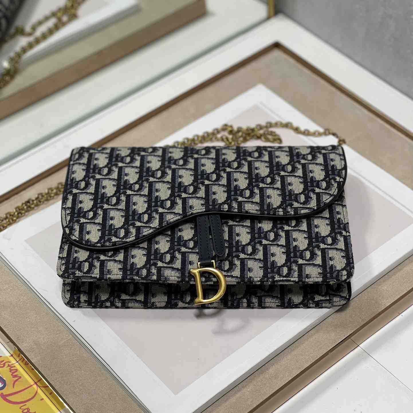 Dior Saddle Bag(22-14.5-3.5cm) - FashionPlug