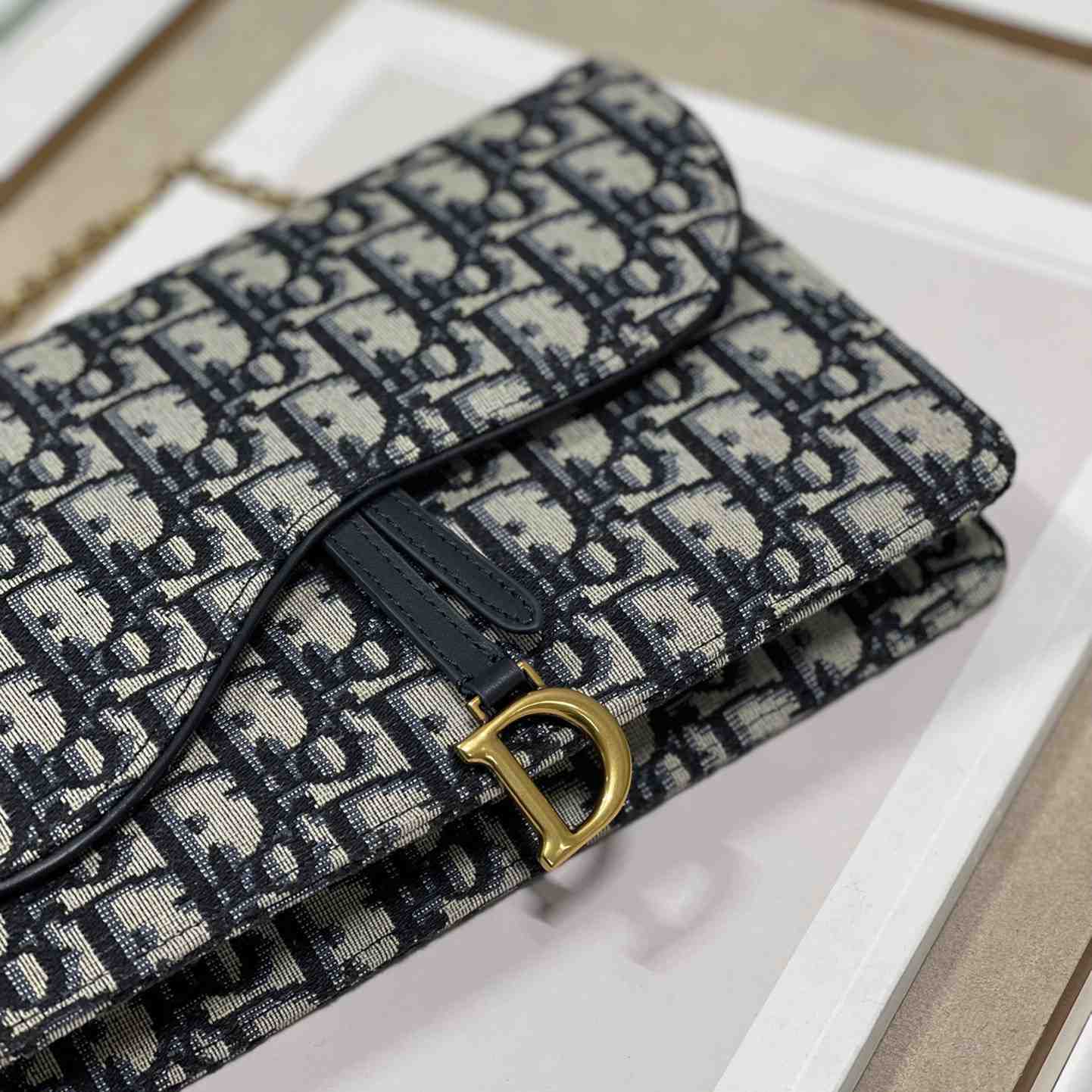 Dior Saddle Bag(22-14.5-3.5cm) - FashionPlug