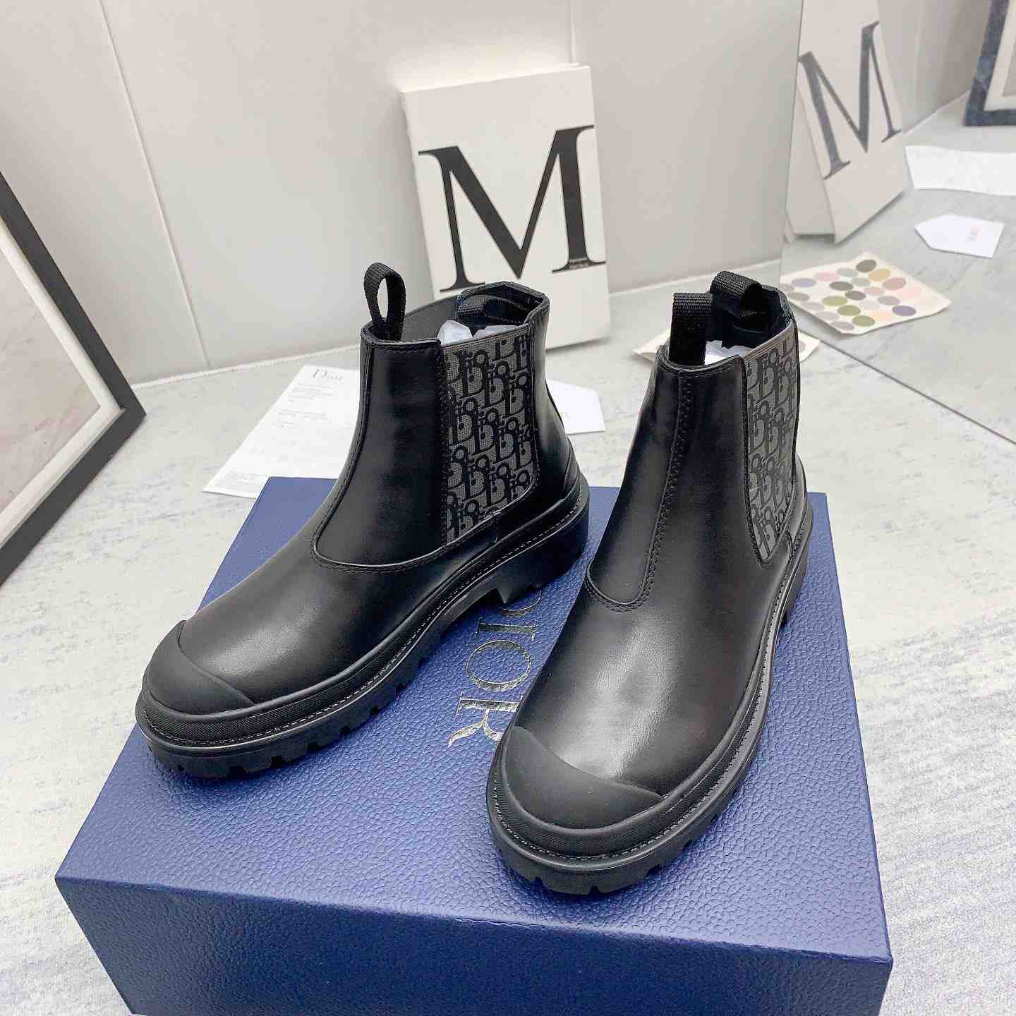 Dior Explorer Chelsea Boot - FashionPlug