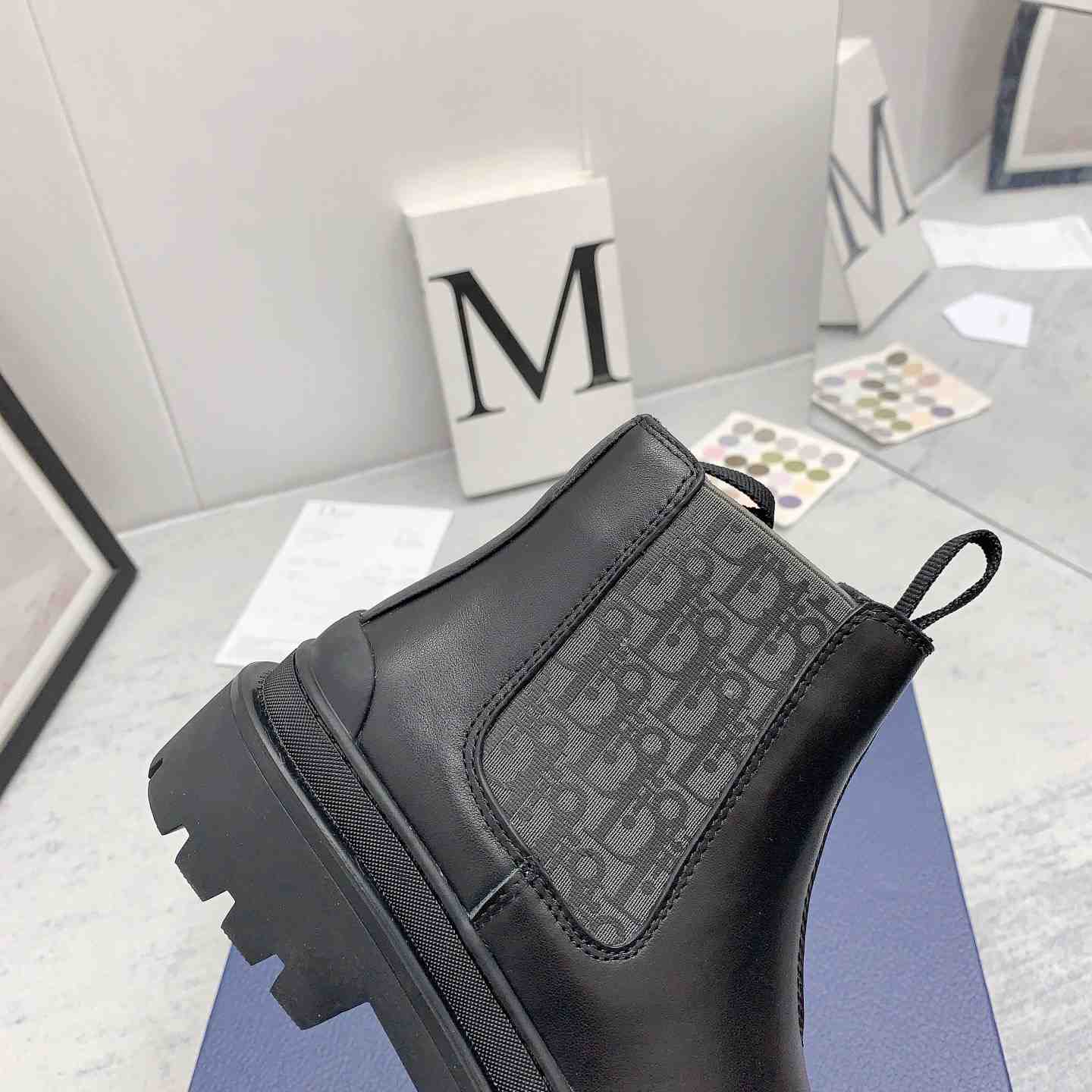 Dior Explorer Chelsea Boot - FashionPlug