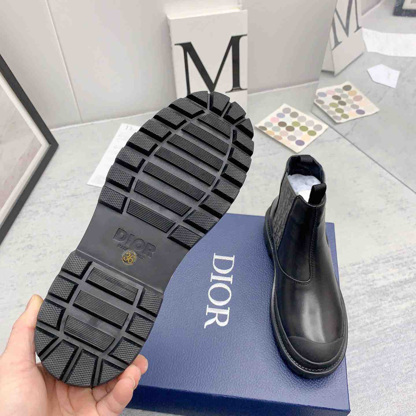 Dior Explorer Chelsea Boot - FashionPlug