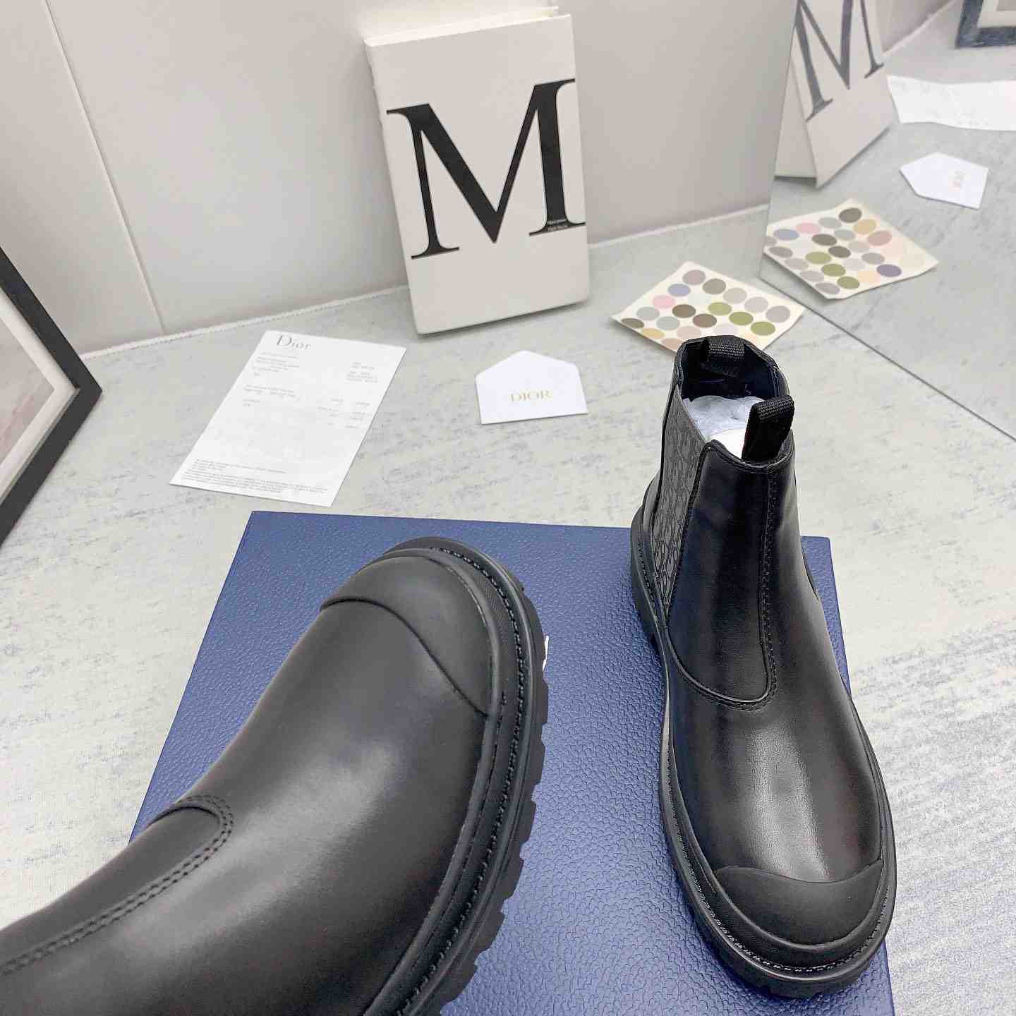 Dior Explorer Chelsea Boot - FashionPlug