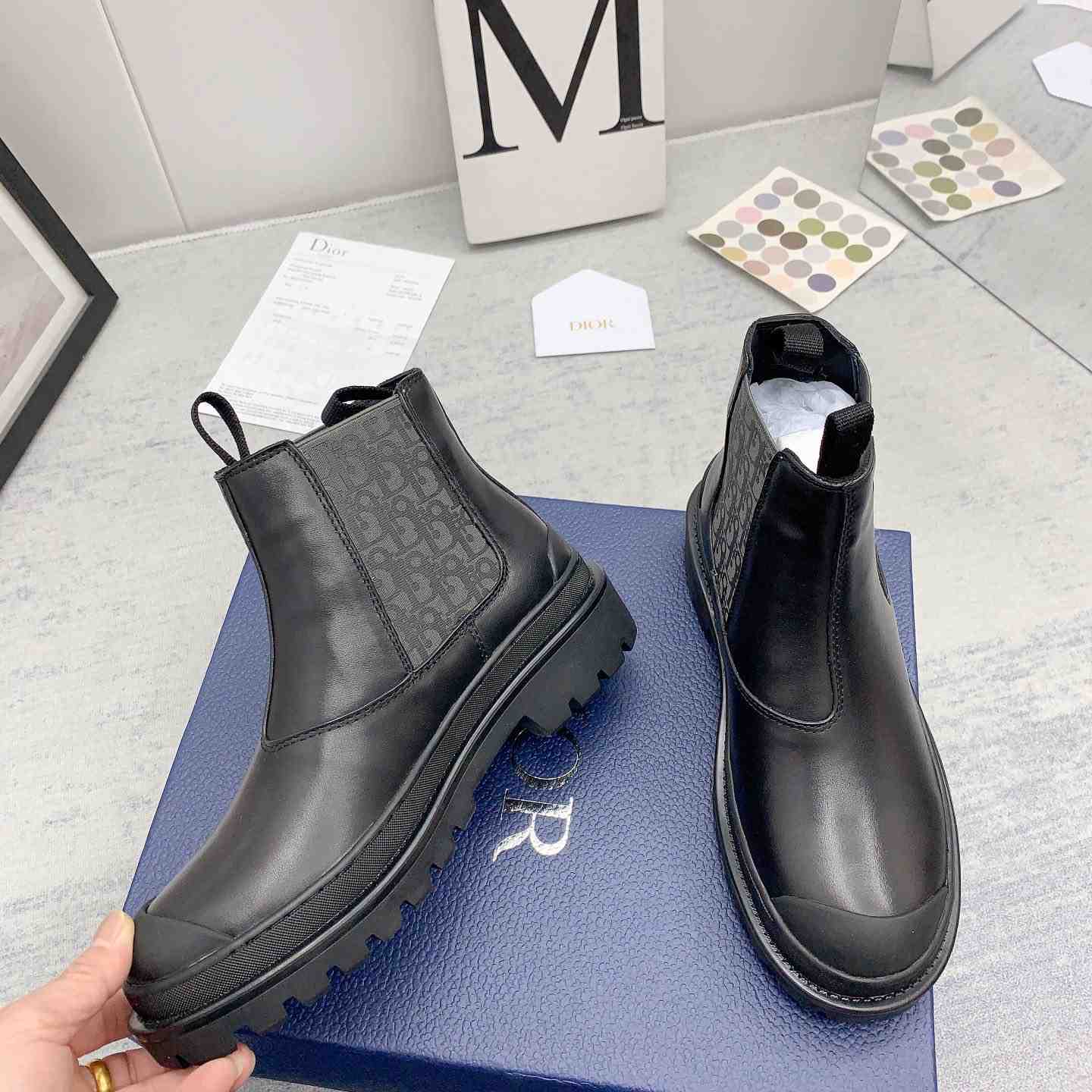 Dior Explorer Chelsea Boot - FashionPlug