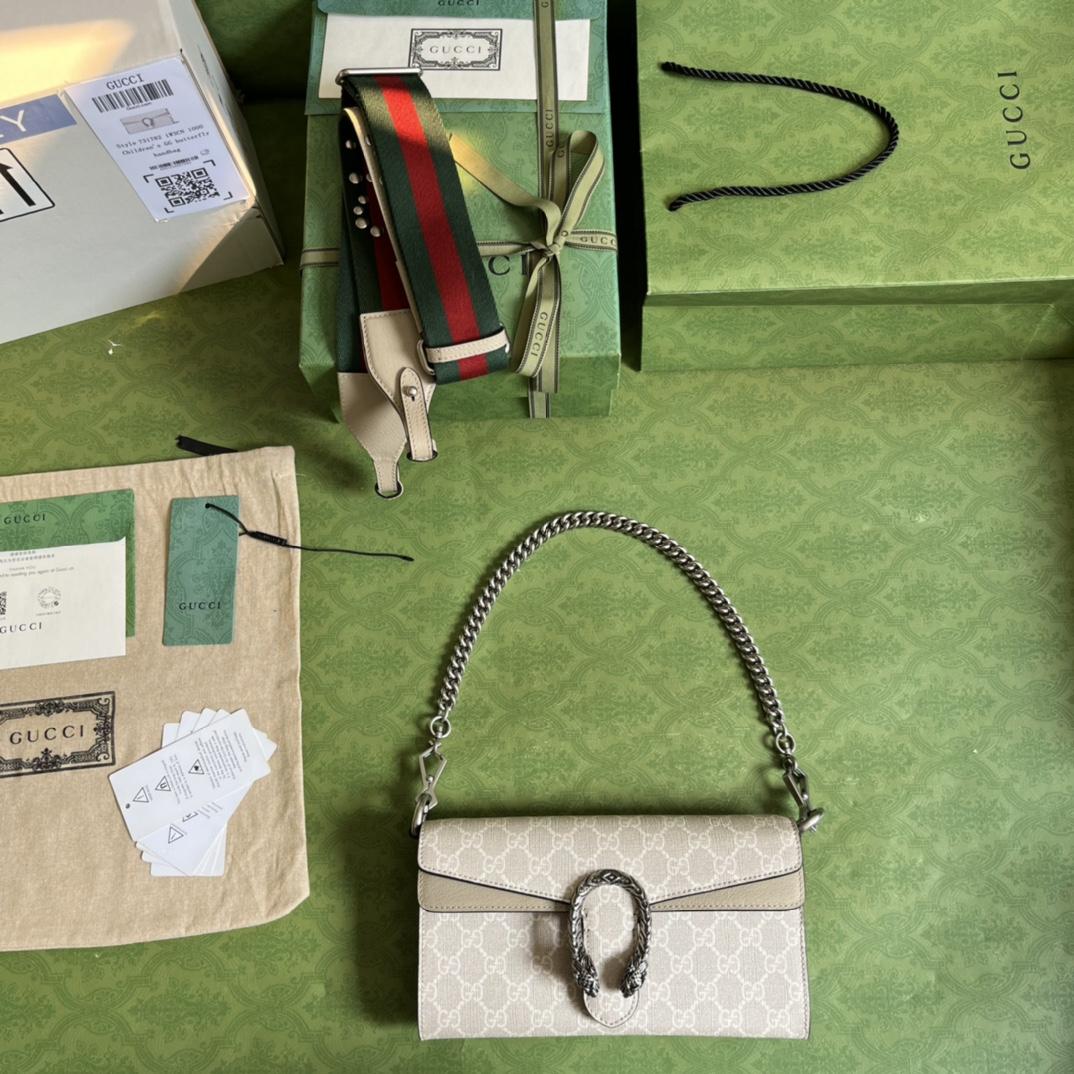 Gucci Dionysus Small Shoulder Bag(25-14-4cm)   - FashionPlug