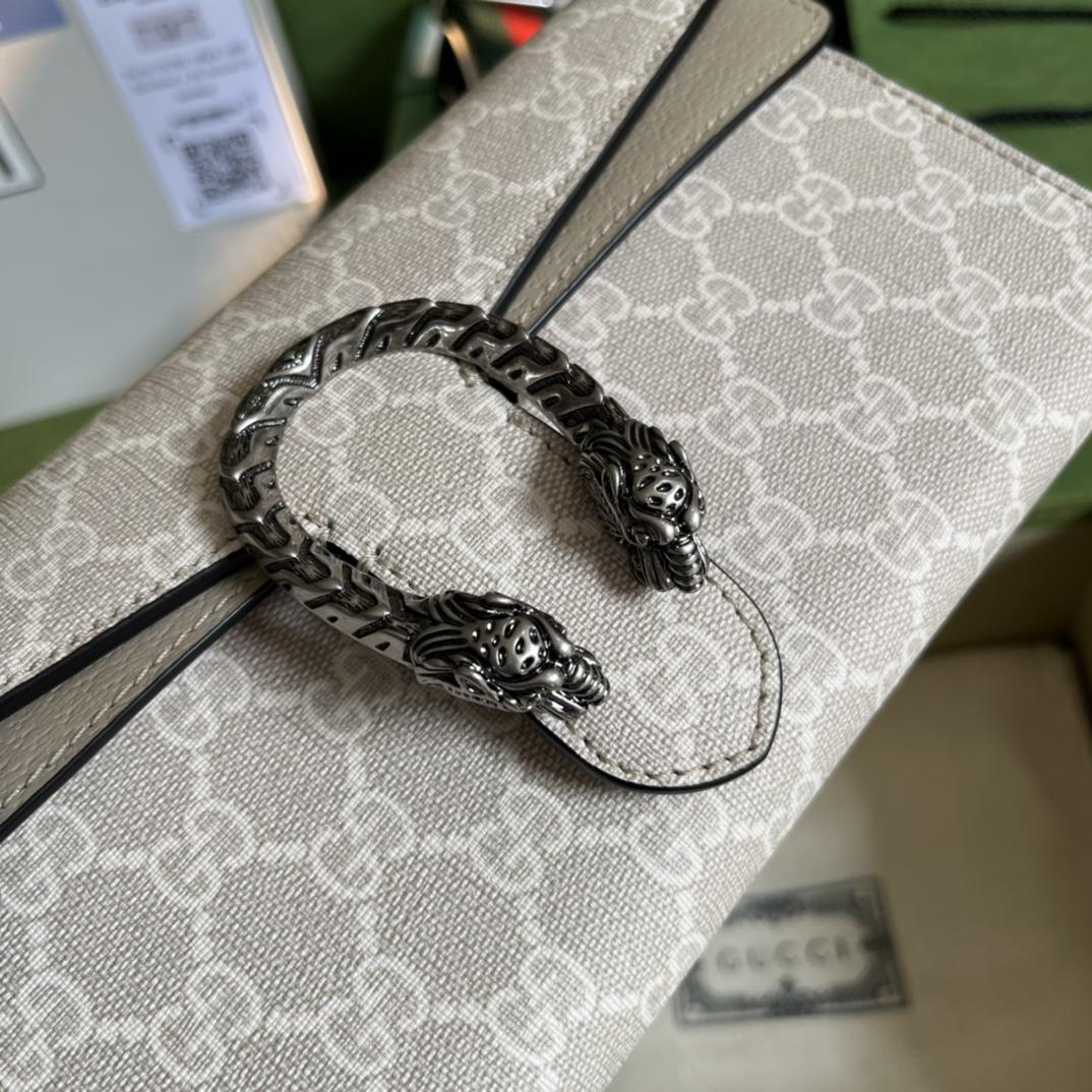 Gucci Dionysus Small Shoulder Bag(25-14-4cm)   - FashionPlug