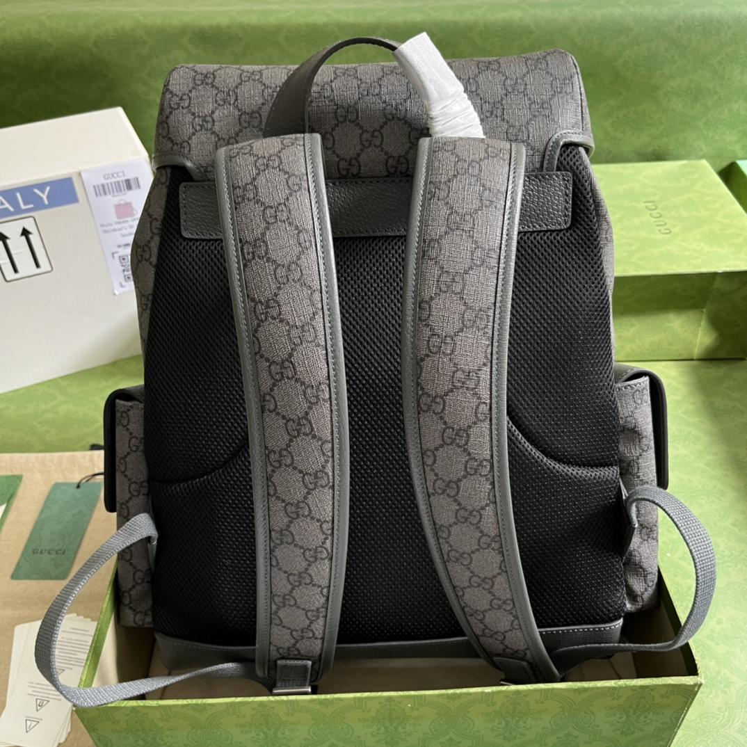 Gucci Ophidia GG Medium Backpack(24-40-16cm) - FashionPlug