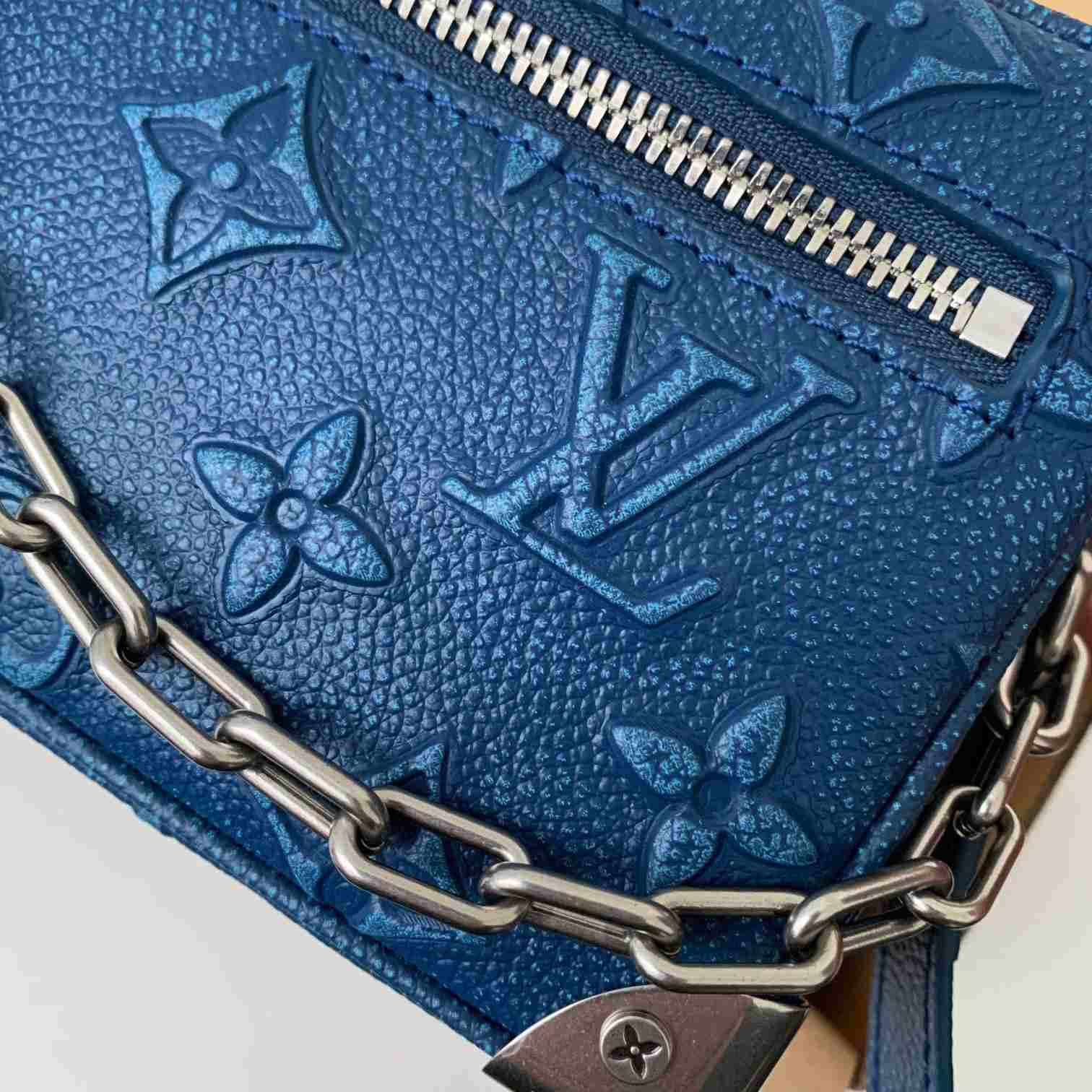Louis Vuitton Mini Soft Trunk(18.5-13-8CM)  M21368 - FashionPlug