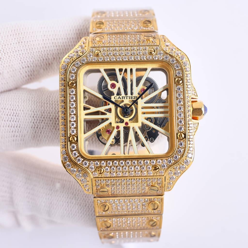 Cartier Watch   - FashionPlug