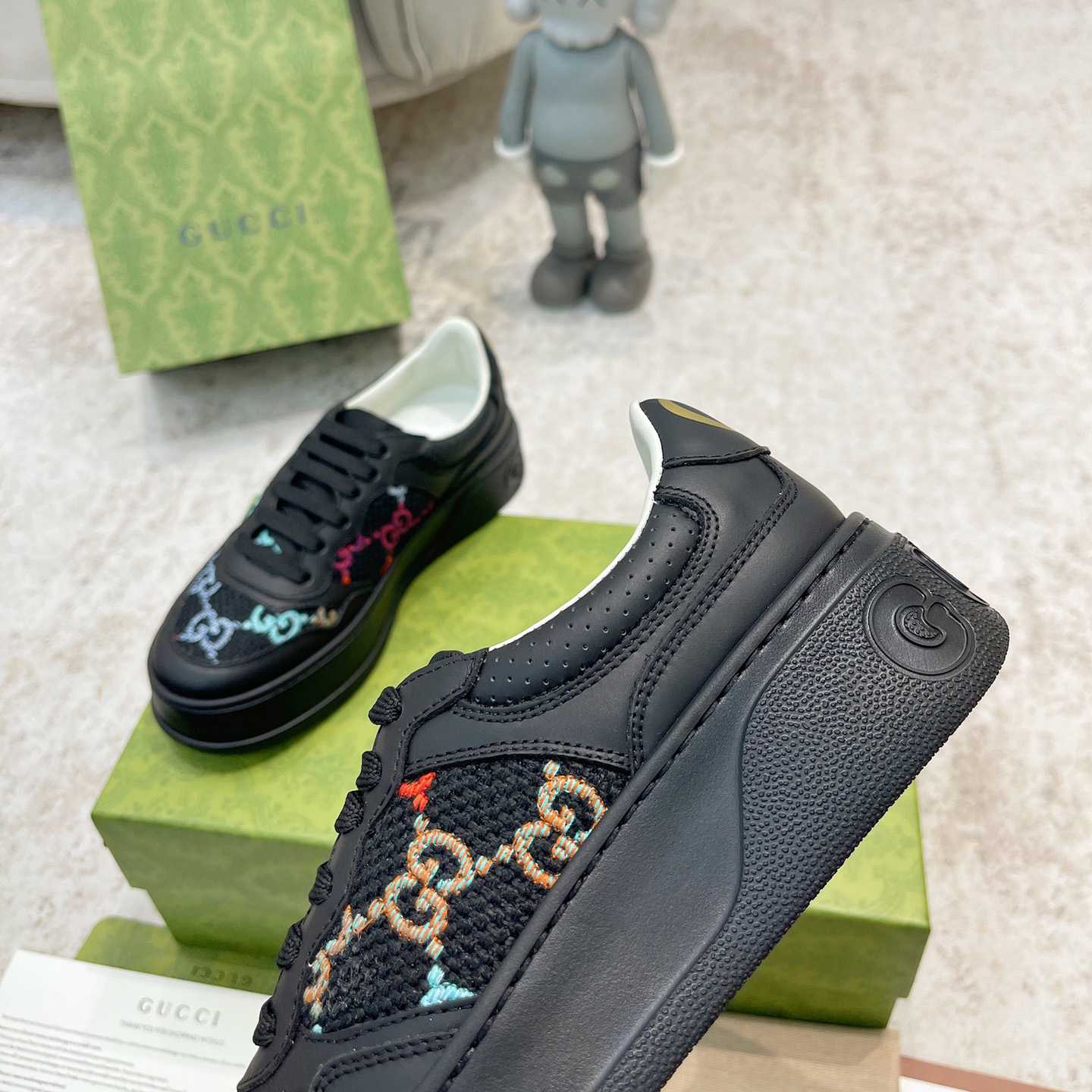 Gucci Chunky B Sneaker - FashionPlug