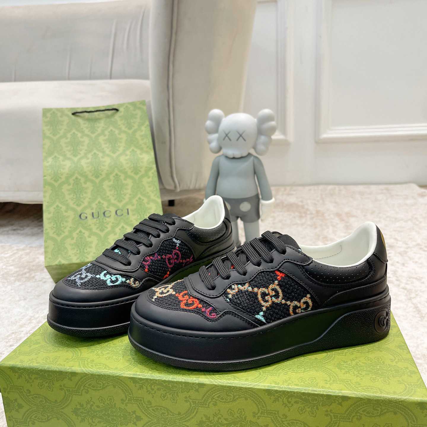 Gucci Chunky B Sneaker - FashionPlug