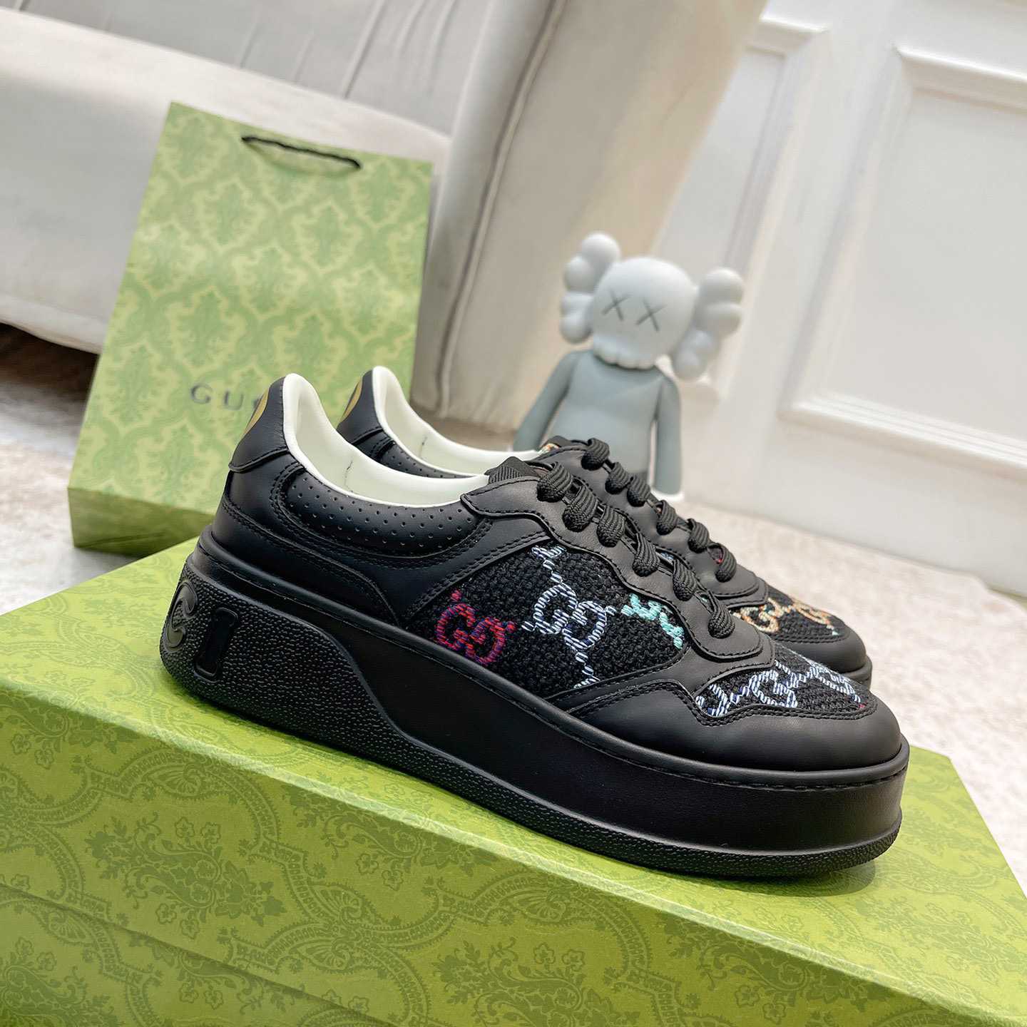 Gucci Chunky B Sneaker - FashionPlug