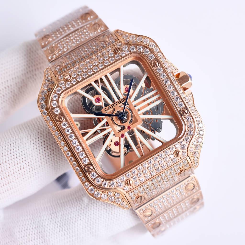 Cartier Watch   - FashionPlug
