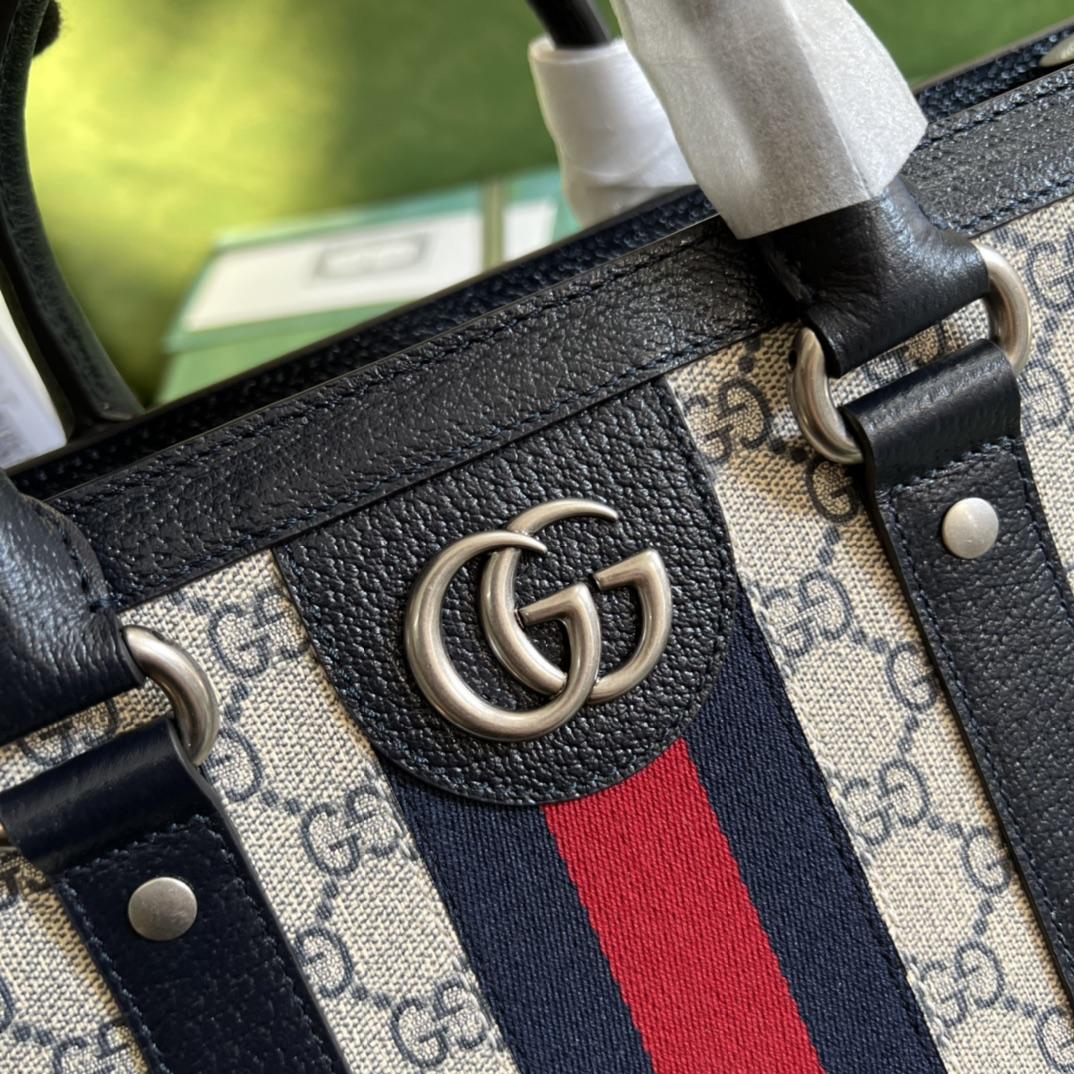 Gucci Ophidia Large Tote Bag(43-35-18.5CM)   - FashionPlug