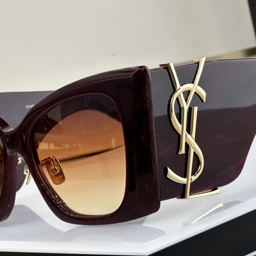Saint Laurent SL M119 Blaze Sunglasses - FashionPlug