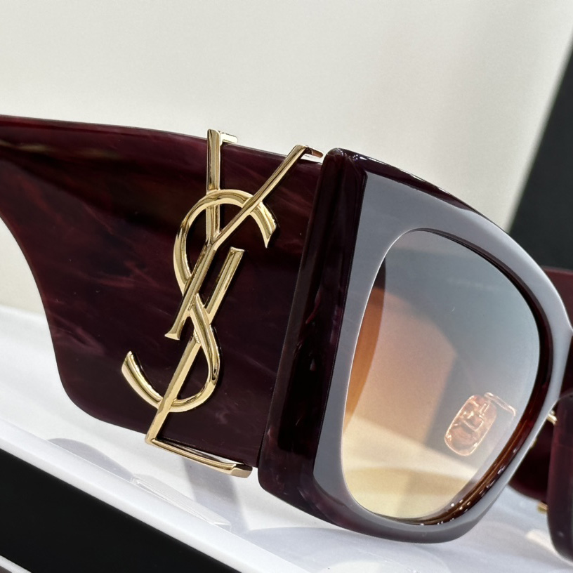 Saint Laurent SL M119 Blaze Sunglasses - FashionPlug