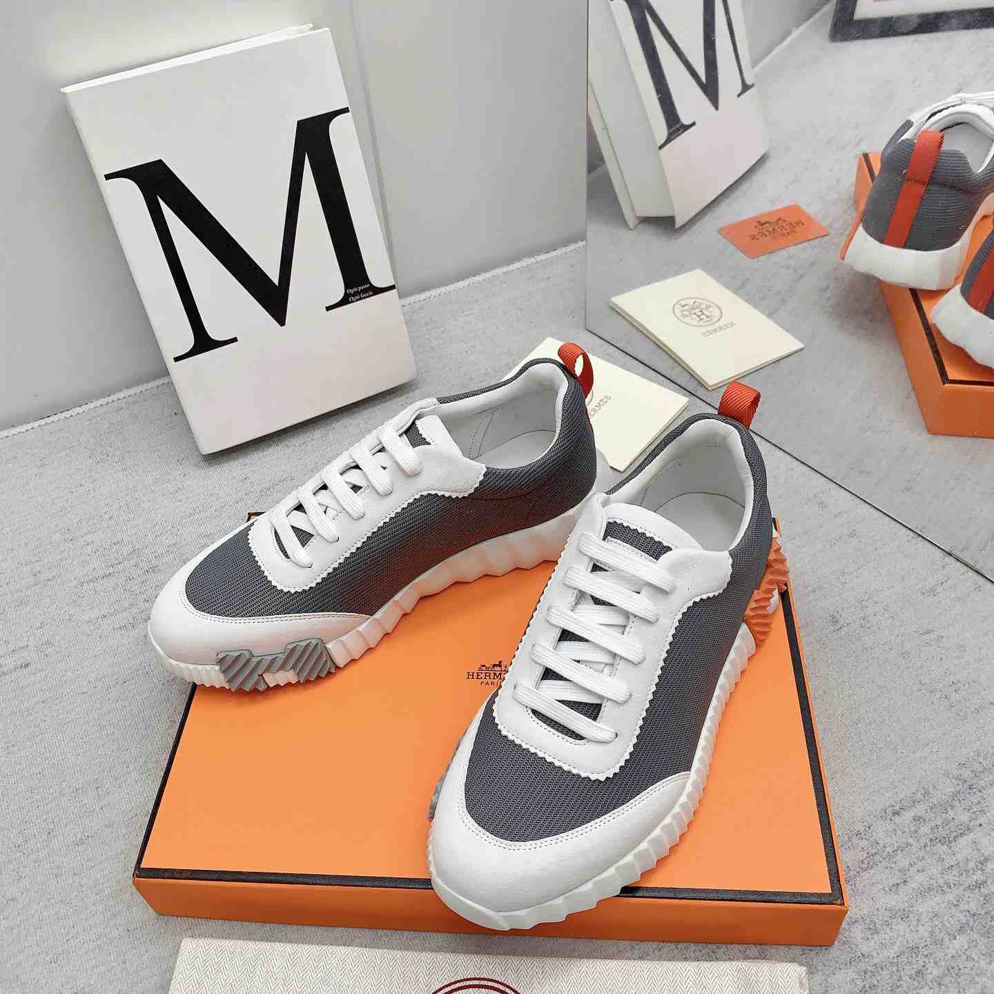 Hermes Bouncing Sneaker  - FashionPlug