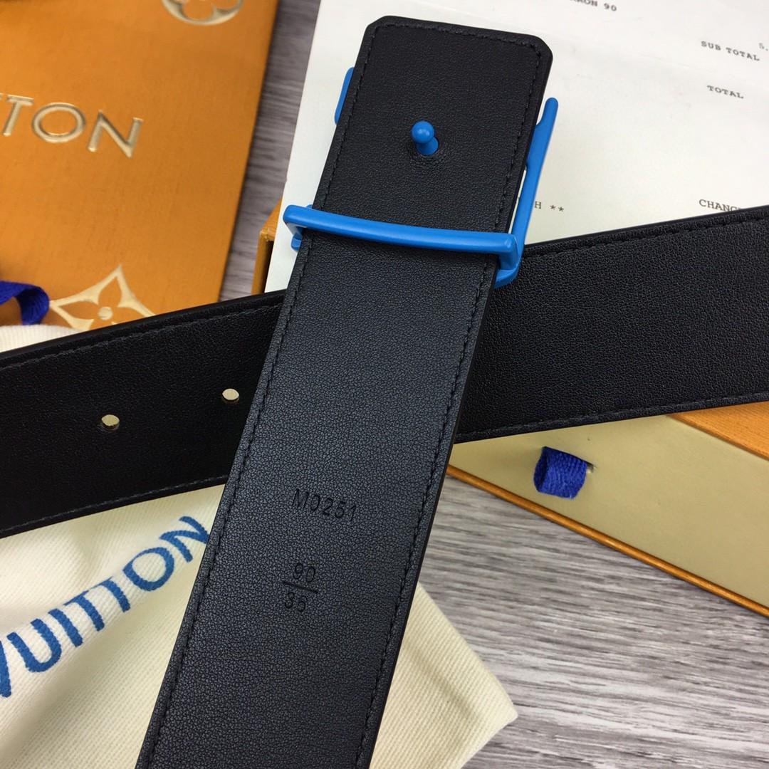 Louis Vuitton 40MM Reversible Belt - FashionPlug