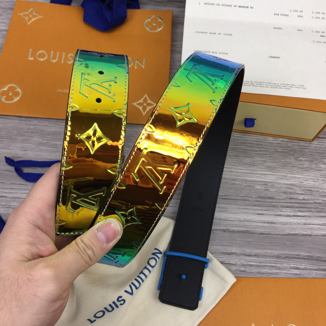 Louis Vuitton 40MM Reversible Belt - FashionPlug