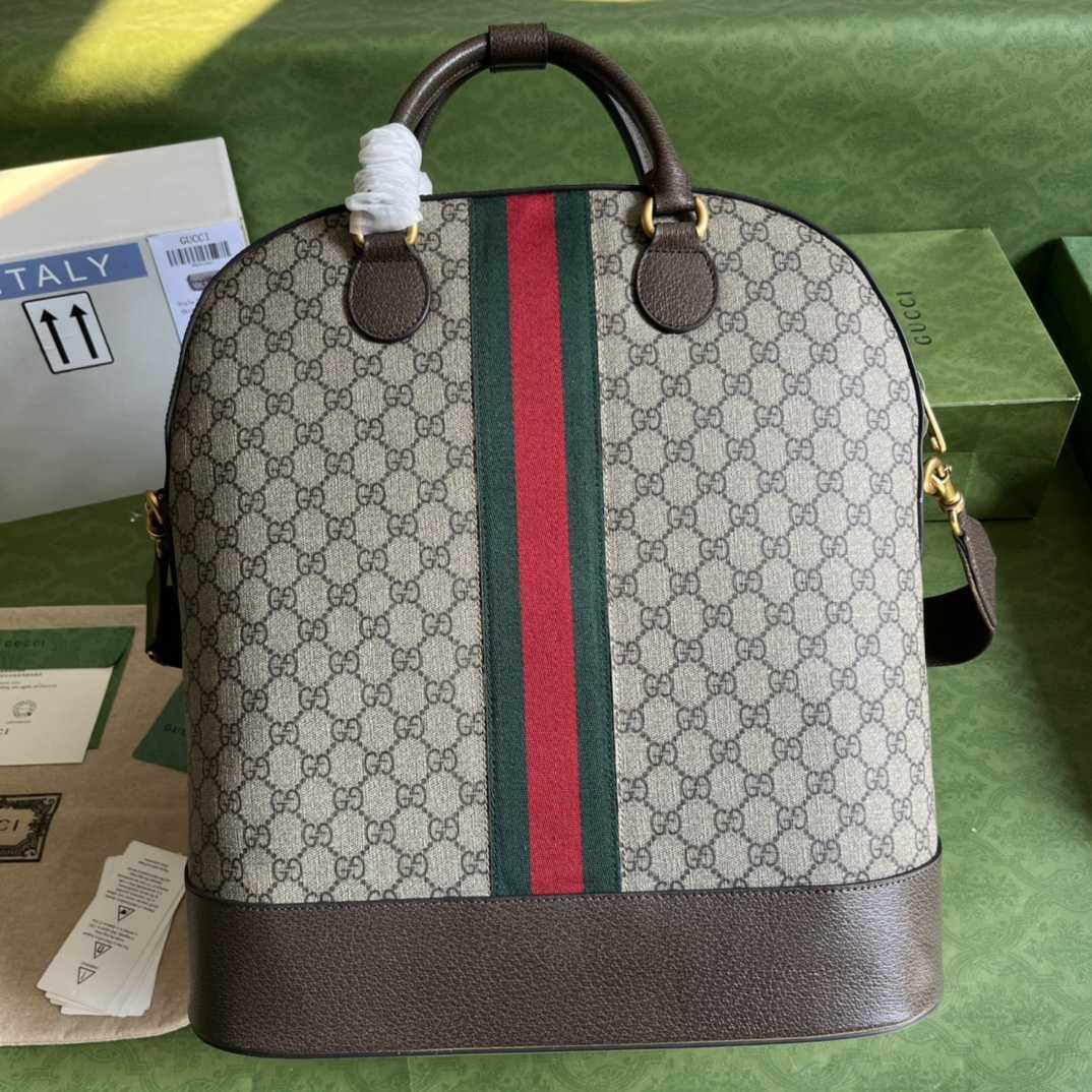Gucci Savoy Small Bowling Tote(39-43.5-21cm)   - FashionPlug