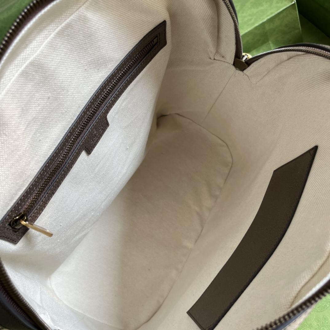Gucci Savoy Small Bowling Tote(39-43.5-21cm)   - FashionPlug