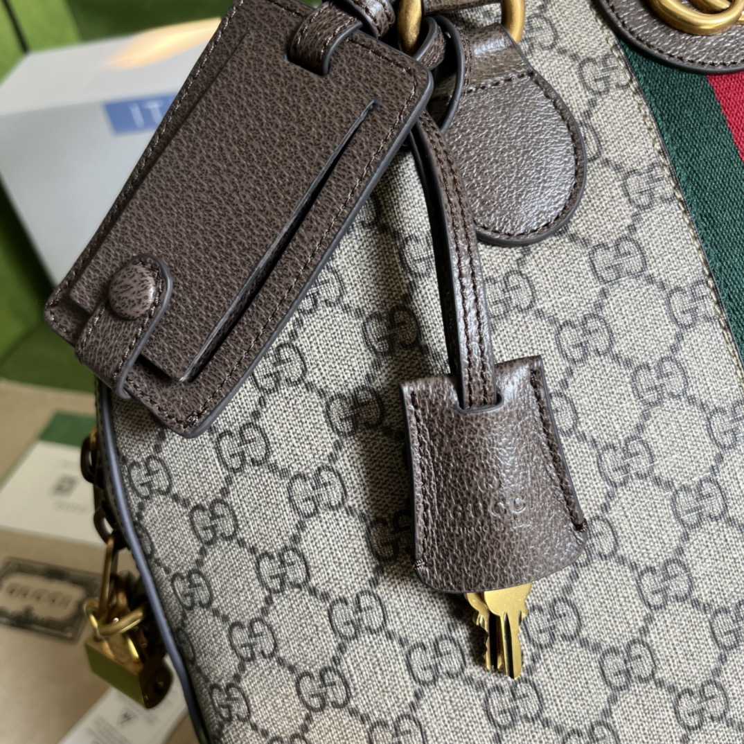 Gucci Savoy Small Bowling Tote(39-43.5-21cm)   - FashionPlug