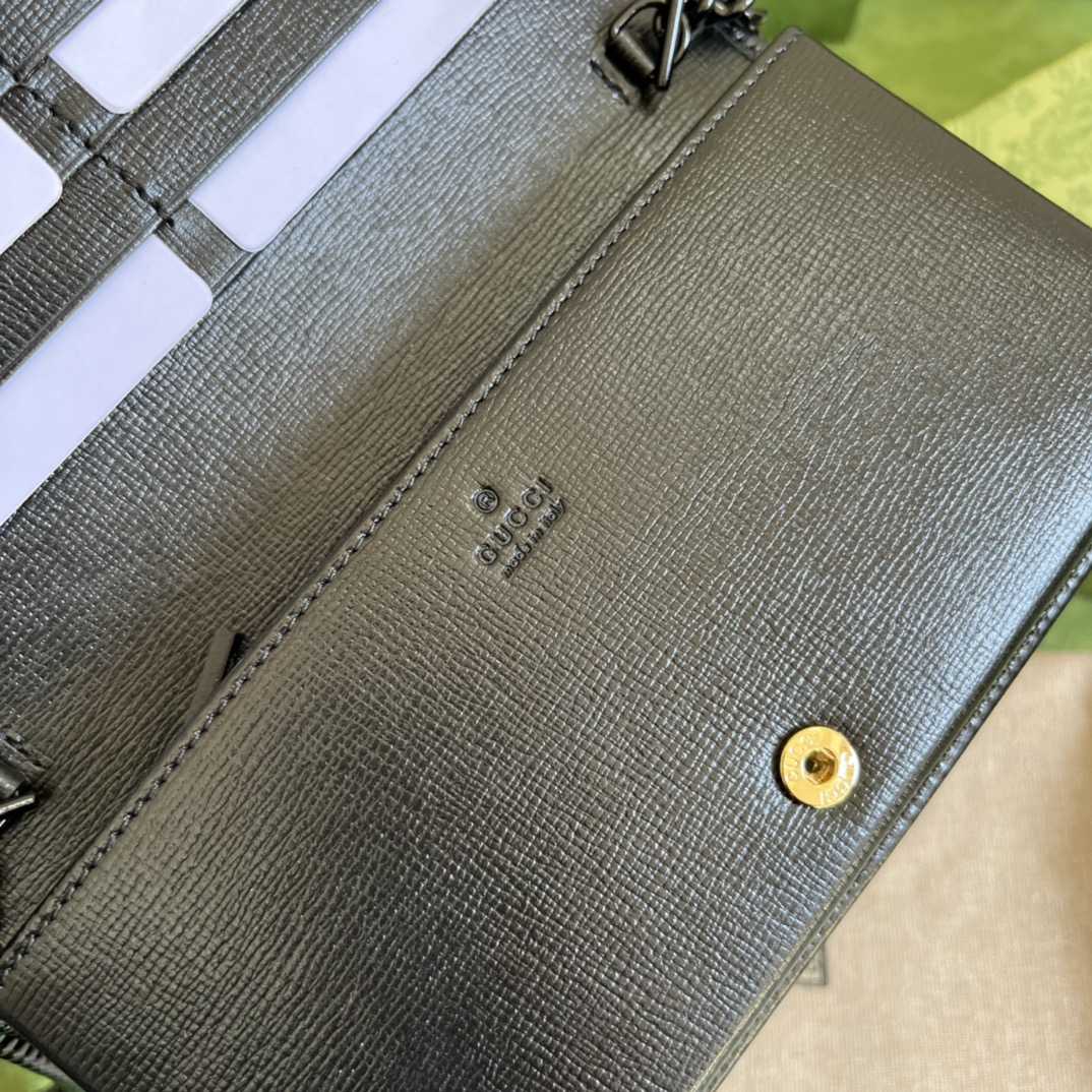 Gucci Horsebit 1955 Wallet With Chain(19-10-4cm) - FashionPlug
