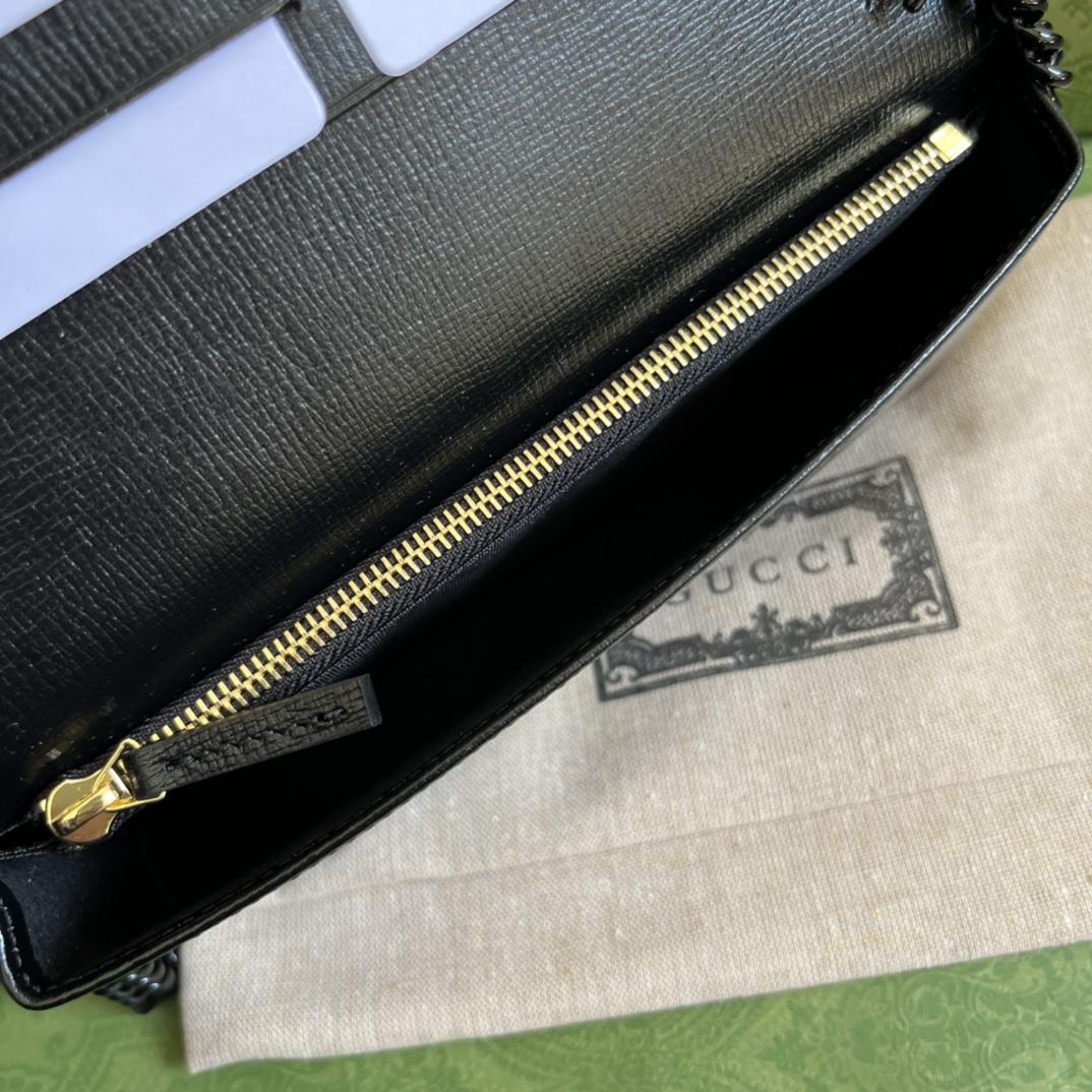 Gucci Horsebit 1955 Wallet With Chain(19-10-4cm) - FashionPlug