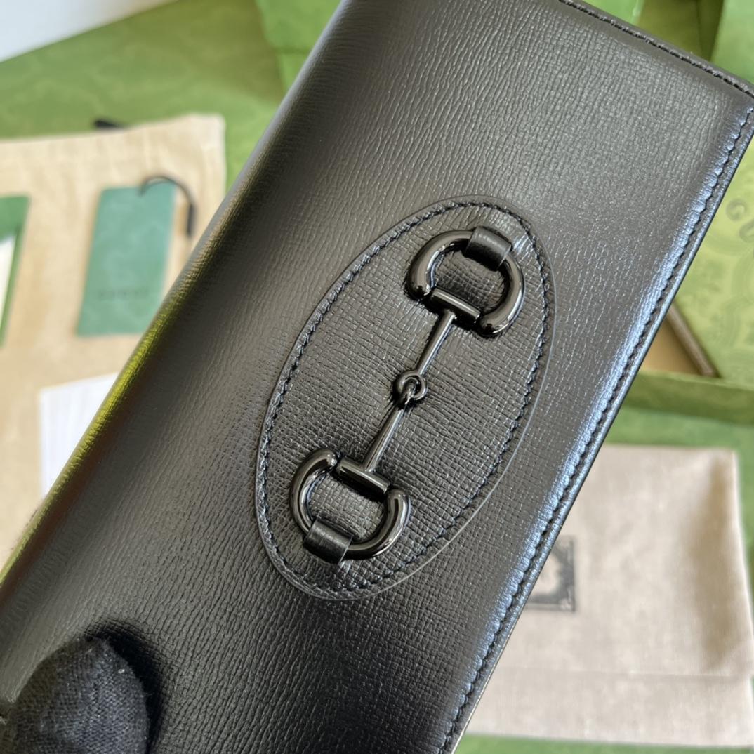 Gucci Horsebit 1955 Wallet With Chain(19-10-4cm) - FashionPlug
