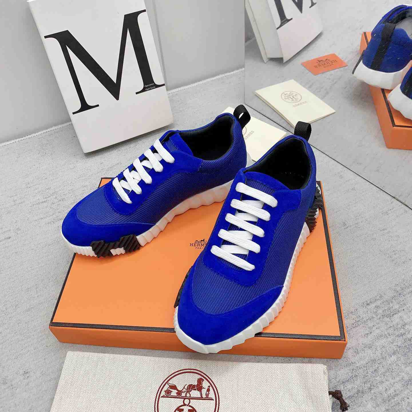 Hermes Bouncing Sneaker  - FashionPlug