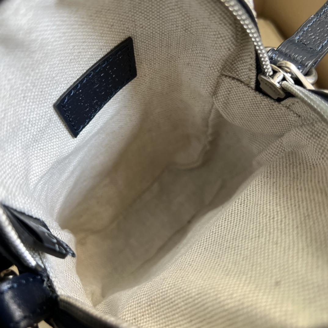 Gucci Ophidia GG Mini Bag(12-16-7cm)   - FashionPlug