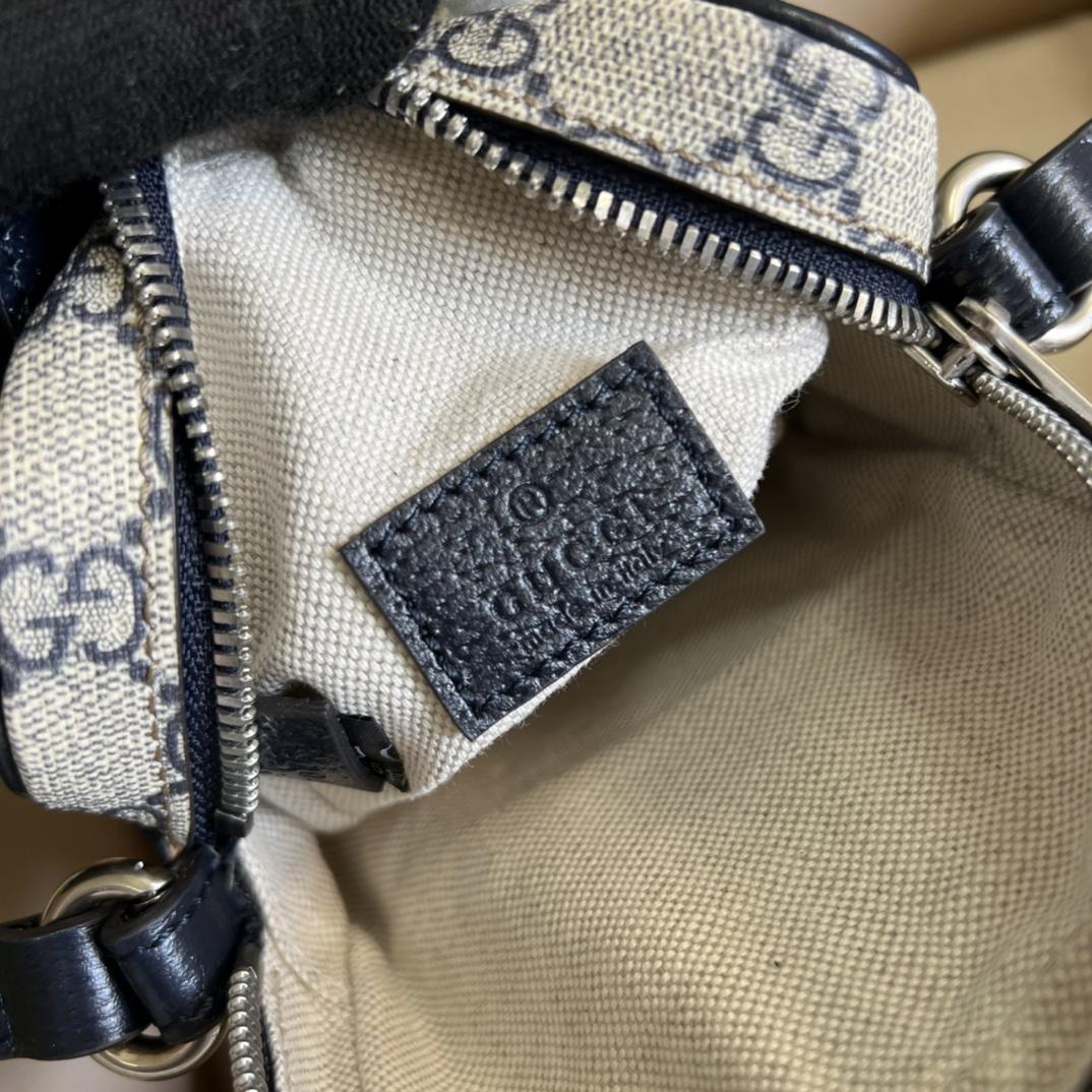 Gucci Ophidia GG Mini Bag(12-16-7cm)   - FashionPlug