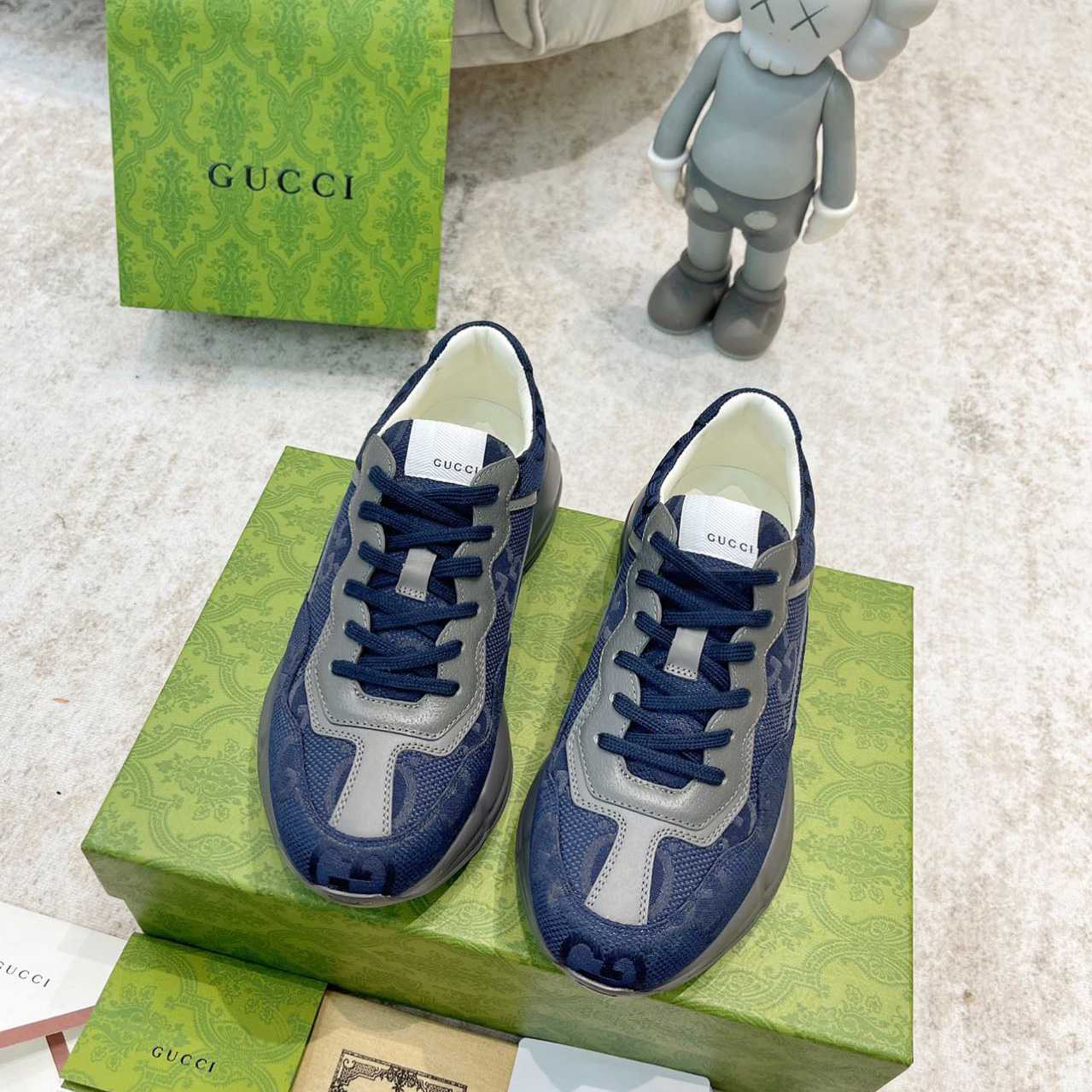 Gucci Rhyton Sneaker(Upon UK Size) - FashionPlug