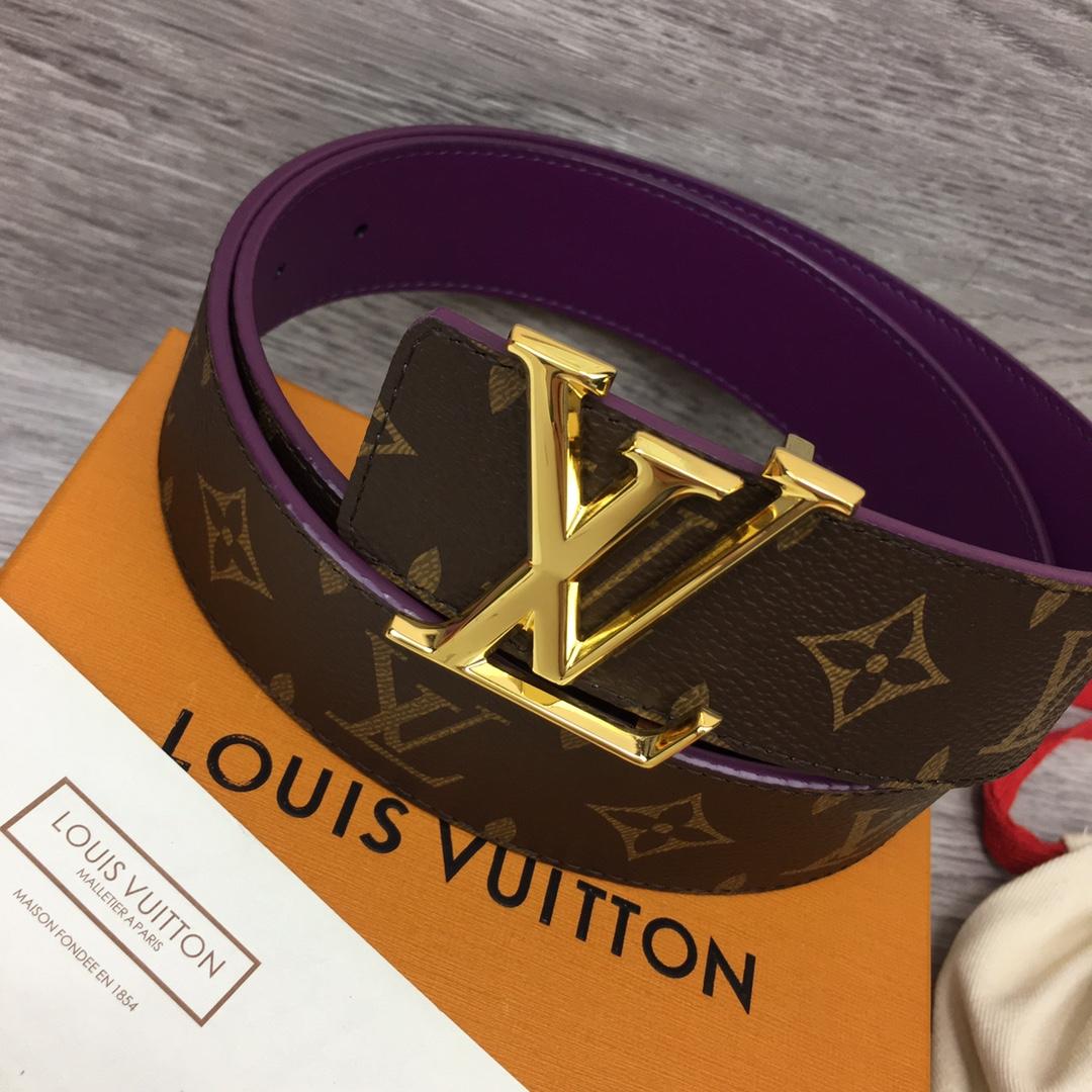 Louis Vuitton LV Optic 40MM Reversible Belt    - FashionPlug