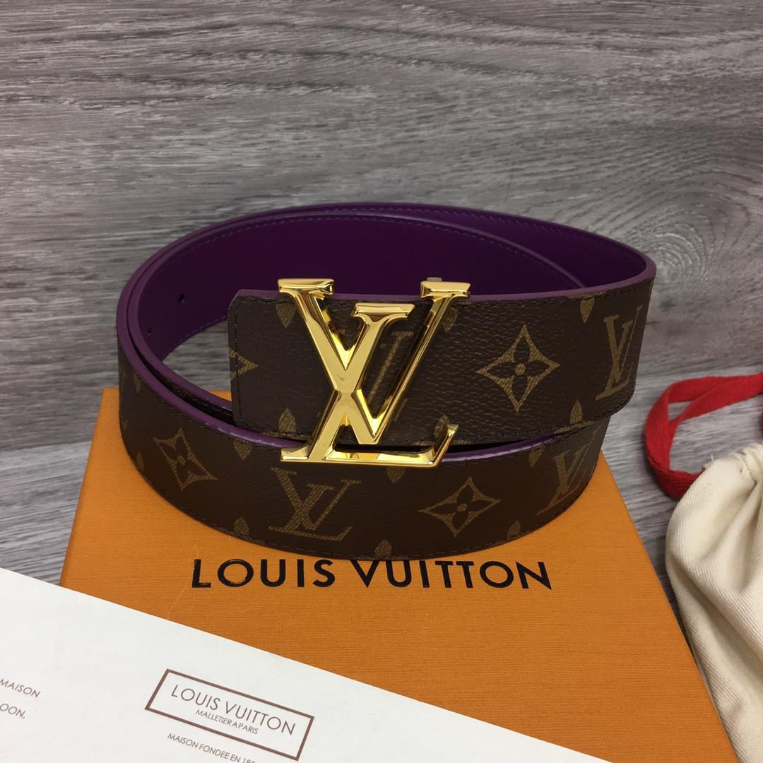 Louis Vuitton LV Optic 40MM Reversible Belt    - FashionPlug