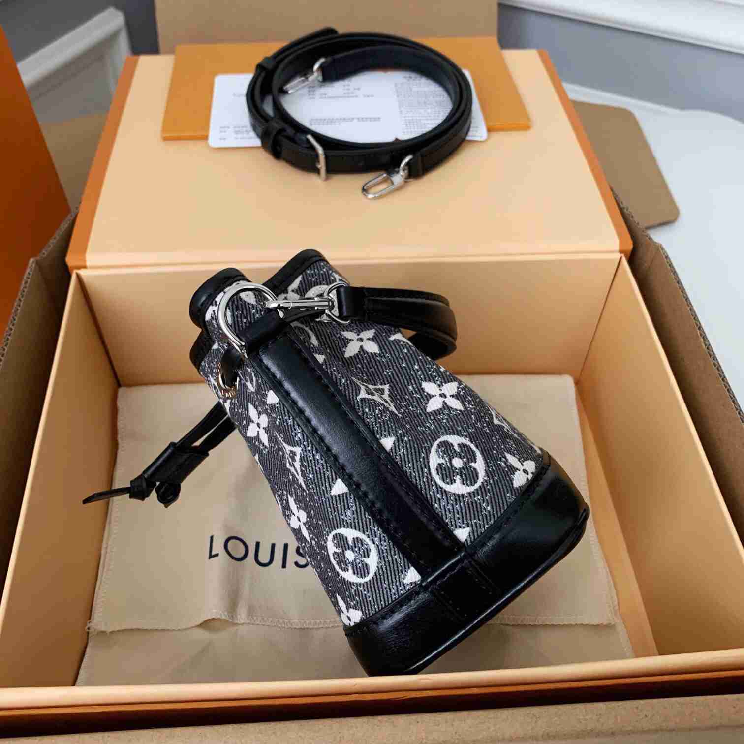 Louis Vuitton Nano Noe(13-16-10m) - FashionPlug