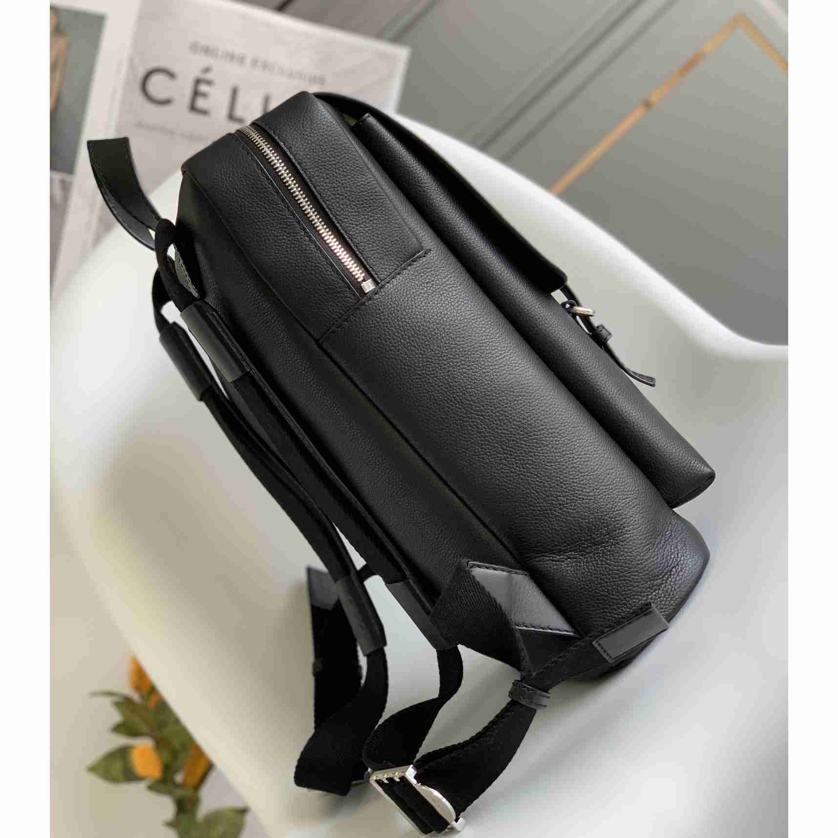 Loewe Military Backpack In Soft Grained Calfskin - FashionPlug